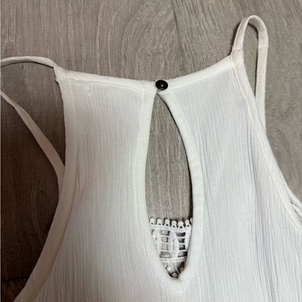 Maurices White Lace Detail Dress - Picture 7 of 7